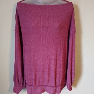 2/$20 We The Free Main Squeeze Hacci Top